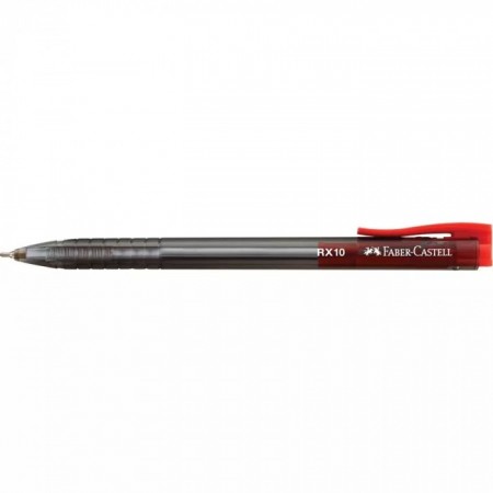 RX10 Ball Pen, Roller Point 1.0mm Tip, Red